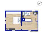 Grundriss Obergeschoss - 