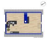 Grundriss Dachgeschoss - 