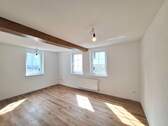 Gemütliches Wohnzimmer - 4 Zimmer Doppelhaushälfte in Fernwald