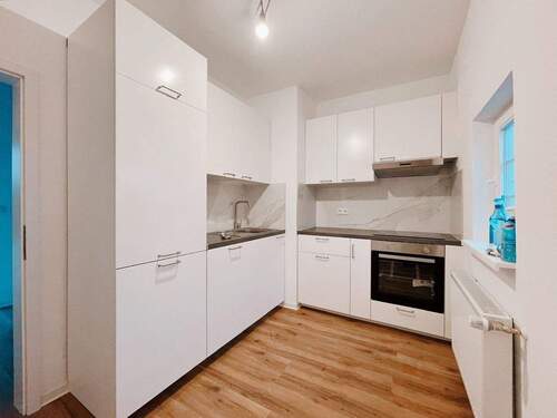 Moderne Einbauküche - Doppelhaushälfte mit 102,00 m² in Fernwald zur Miete