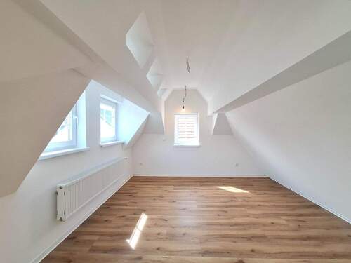 Ausgebautes Dachgeschoss - 