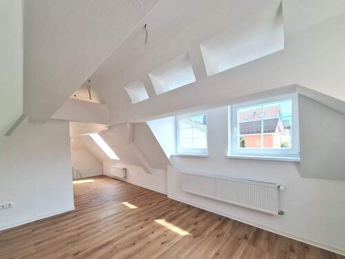 Ausgebautes Dachgeschoss - 
