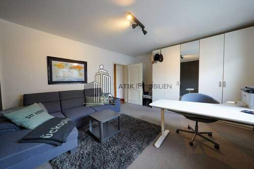 Büro/Schlafzimmer - 