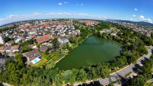 Drohnenaufnahme - 9 Zimmer Einfamilienhaus in Leimen / Sankt Ilgen