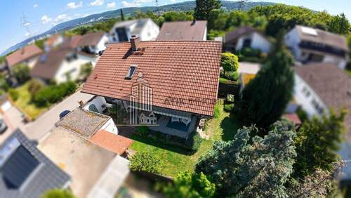 Drohnenaufnahme - Einfamilienhaus mit 271,40 m² in Leimen / Sankt Ilgen zum Kaufen