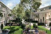 Idyllischer grüner Innenhof - Etagenwohnung mit 82,90 m&sup2; in München zum Kaufen