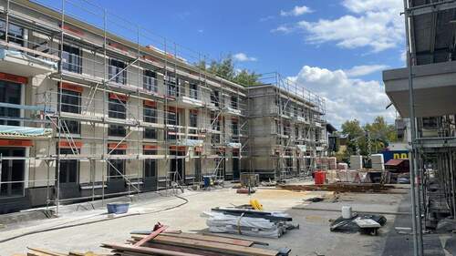 Baufortschritt Stand Oktober 2025 - 