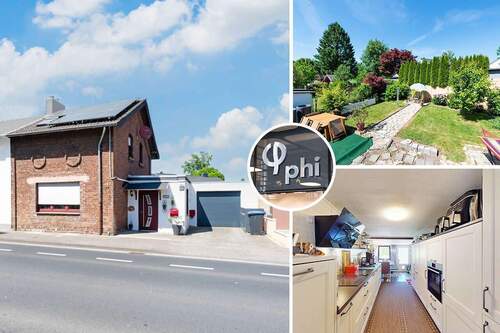 Immobilien-Alsdorf-Haus-Kaufen-OA618-Grid-02 - PHI AACHEN - Gemütliches Wohndomizil mit Garage in verkehrsgünstiger Lage von Alsdorf-Hoengen!