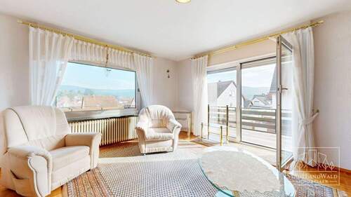 EG - Wohnzimmer - Einfamilienhaus mit 160,00 m&sup2; in Fischbach bei Dahn zum Kaufen