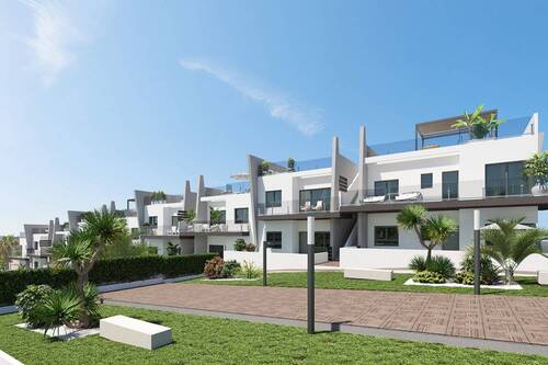 Bild 2 - 3 Zimmer Terrassenwohnung zum Kaufen in San Miguel de las Salinas