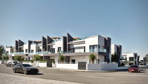 Bild 3 - 3 Zimmer Terrassenwohnung in San Miguel de las Salinas