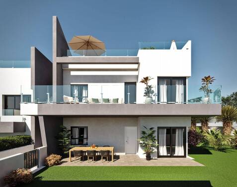 Bild 4 - Terrassenwohnung mit 66,00 m&sup2; in San Miguel de las Salinas zum Kaufen