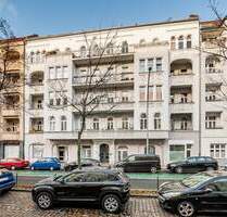 Dachgeschosswohnung mit Terrasse im beliebten Helmholtzkiez - Berlin Prenzlauer Berg