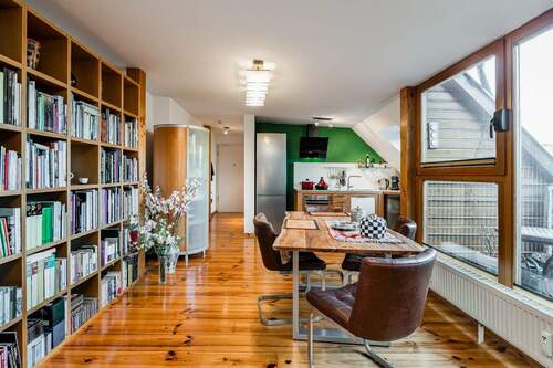 Essbereich - Etagenwohnung mit 74,70 m&sup2; in Berlin zum Kaufen