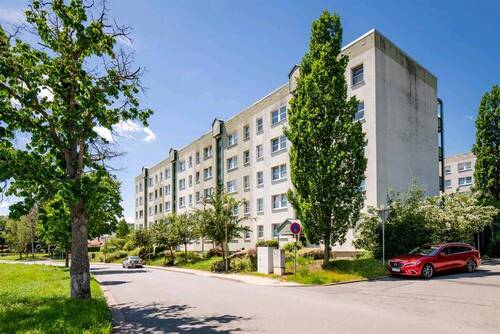 Bild 1 - 3-Raum-Wohnung in Rudolstadt-West zu vermieten