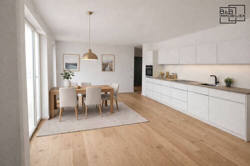 Wohnen - 4 Zimmer Etagenwohnung zum Kaufen in Trier / Petrisberg