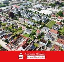 Dachgeschosswohnung mit Charme - 364.150,00&nbsp;EUR Kaufpreis, ca.&nbsp; 61,40&nbsp;m&sup2;&nbsp;Wohnfl&auml;che in Schrobenhausen (PLZ: 86529)
