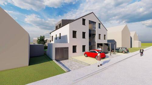 Ansicht Nord-Ost.jpg - Etagenwohnung mit 61,40 m&sup2; in Schrobenhausen zum Kaufen