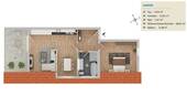 Grundriss WHG Nr. 6 - 