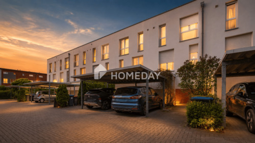 MK Außen 1 Virtual Staging - Modernes Stadthaus am See - 6 Zimmer mit hochwertiger Ausstattung