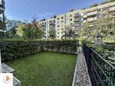 Garten ca. 44 qm zum Innenhof - 