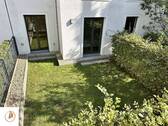 Garten ca. 44 qm zum Innenhof - 