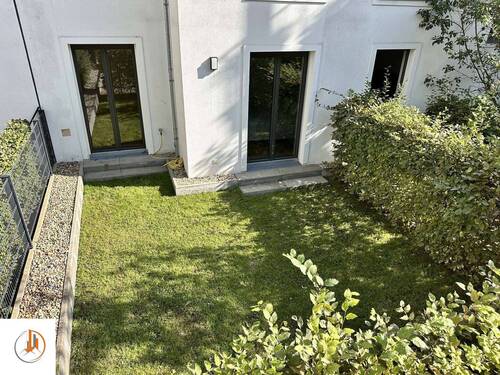Garten ca. 44 qm zum Innenhof - 