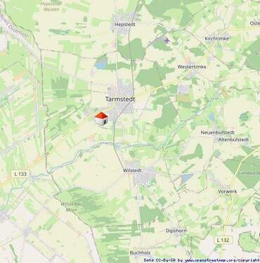 Lageplan regional - 