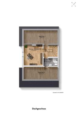 Dachgeschoss - 
