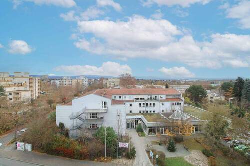 Aussicht Fenster - 1 Zimmer Einfamilienhaus zum Kaufen in Mainz