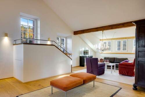 Wohnzimmer - 2 Zimmer Etagenwohnung in Frasdorf