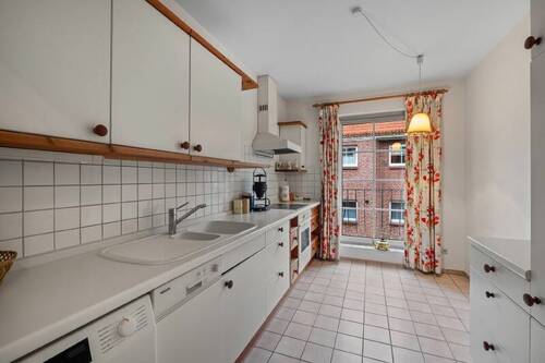 Küche - 2 Zimmer Etagenwohnung zum Kaufen in Hamburg