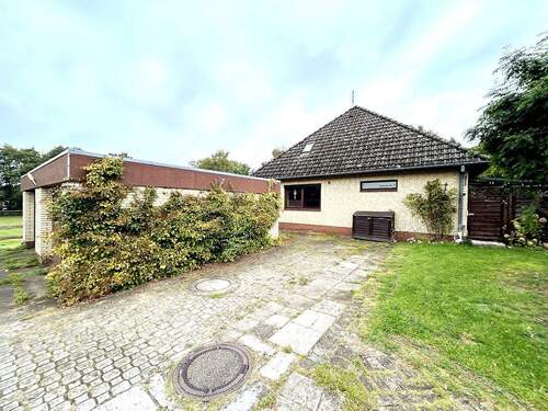 Ansicht Süd-West - Bungalow mit 150,00 m² in Rhade zum Kaufen