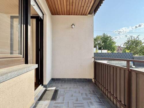 Balkon - Etagenwohnung mit 86,00 m² in Mannheim zur Miete
