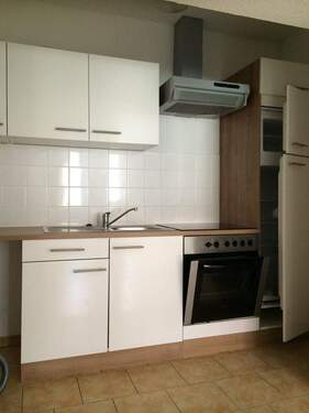 Einbauküche - 1 Zimmer Etagenwohnung zur Miete in Greifswald