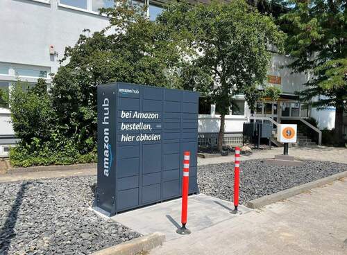 Amazon Locker - Halle in Mainz
