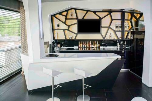 6 Designerküche bei Tag - 