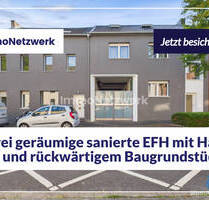 NEU***2 sanierte EFH mit großer Halle & Baugrundstück***TOPANGEBOT - Würselen