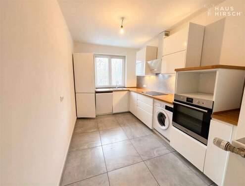 Moderne Küche mit E-Geräten - Etagenwohnung mit 81,00 m&sup2; in Ammersbek zum Kaufen