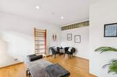 Behandlungsraum mit Sitzecke - 