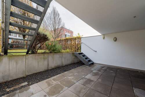 Terrasse Gartengeschoss - 