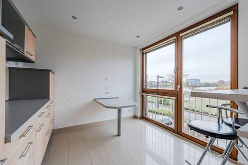 Blick aus der Küche - 