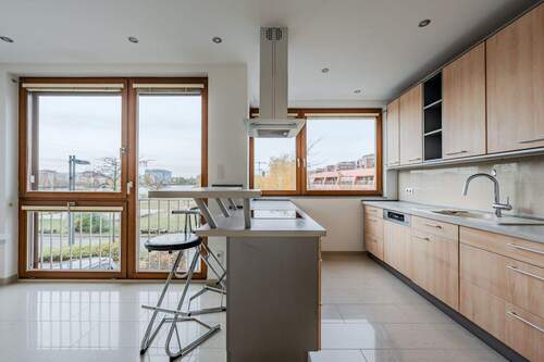 Küche mit traumhaftem Blick - 