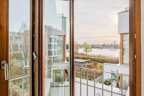 Blick Schlafzimmer 2 - 2.OG - 