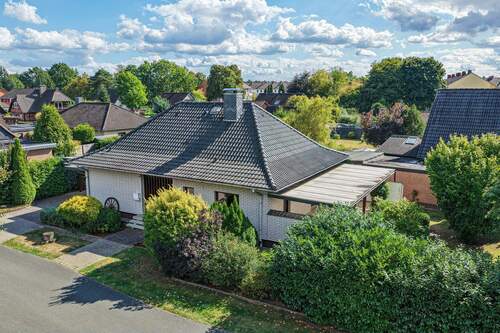 Luftaufnahme - 5 Zimmer Bungalow zum Kaufen in Munster