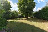 grüne Oase mit Baumbestand - ruhig und uneinsehbar - 