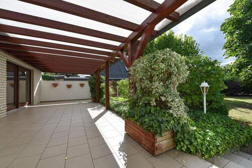 imposante Terrasse - 