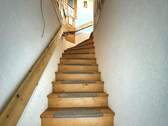Treppenaufgang zum Obergeschoss - 