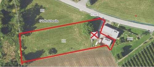 Grundstücksansicht - Flurkarte - 