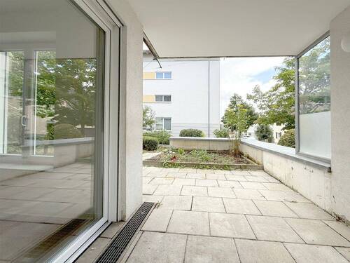 Terrasse - Etagenwohnung mit 99,20 m&sup2; in Hechingen zum Kaufen